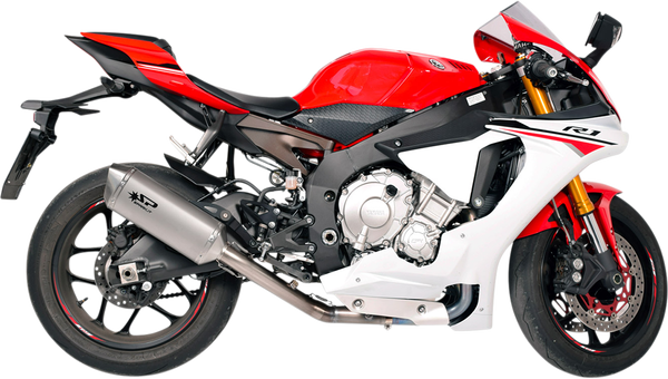 Force Full 3/4 Exhaust Systems Titanium, 4, nordicamoto.ro