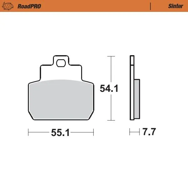 Roadpro Sinter roller, 1, nordicamoto.ro