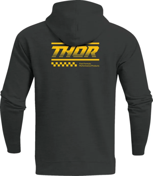 Formula Zip-up Fleece Sweatshirt Gray  2XL, 2, nordicamoto.ro