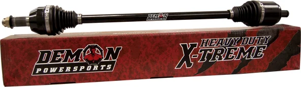Heavy Duty X-treme tengely, fekete, 6, nordicamoto.ro