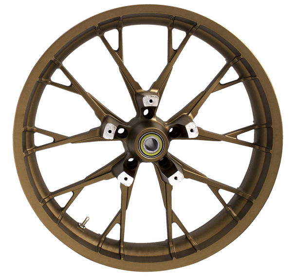 Marlin Precision Cast 3d Wheel Brown, 1, nordicamoto.ro
