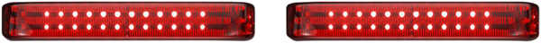 Probeam® Led Sequential Bagz Saddlebag Lights Red, 3, nordicamoto.ro