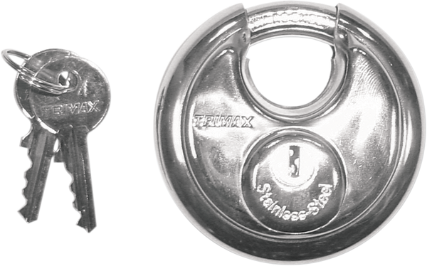 Stainless Steel High-security Shielded Padlocks Silver, 1, nordicamoto.ro
