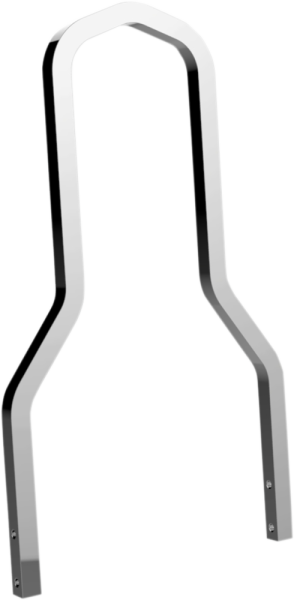 Square Sissy Bar Black, 1, nordicamoto.ro