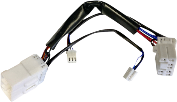 Wiring Adapter For Red Plasma Rods Black, 1, nordicamoto.ro