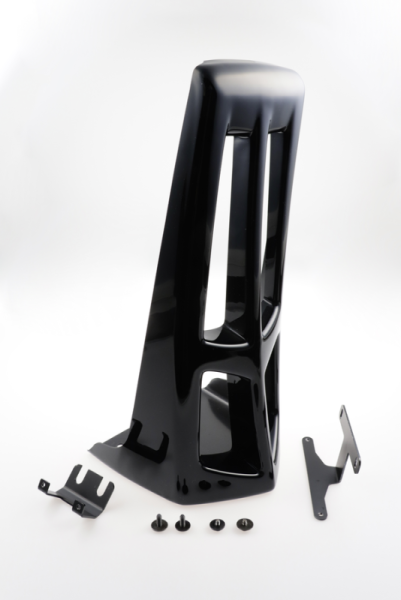 Spoiler Custom Black, 3, nordicamoto.ro