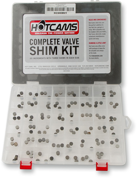 Replacement Valve Shims, 1, nordicamoto.ro