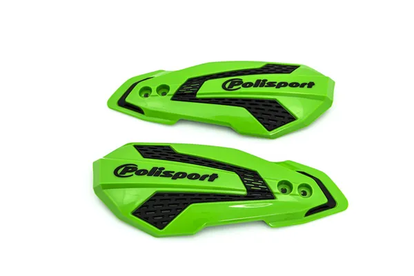 Replacement Plastic For Mx Flow Handguard Black, Green, 1, nordicamoto.ro