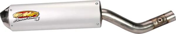 Powercore 4 – Gyorsszerelésű kipufogócső, ezüst, 1, nordicamoto.ro