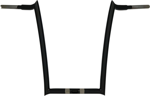 1-1/4(r) Bagger Monkey Bar Handlebar Black, 2, nordicamoto.ro