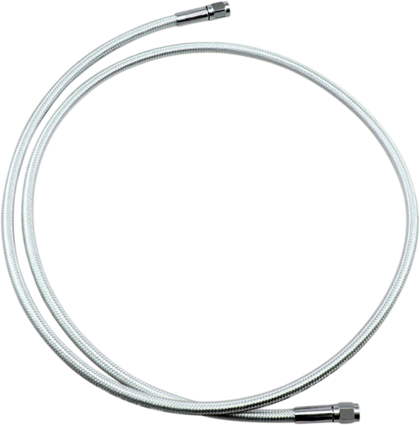 Braided Dot Universal Abs Brake Line Chrome, Sterling Chromite® Ii, 1, nordicamoto.ro