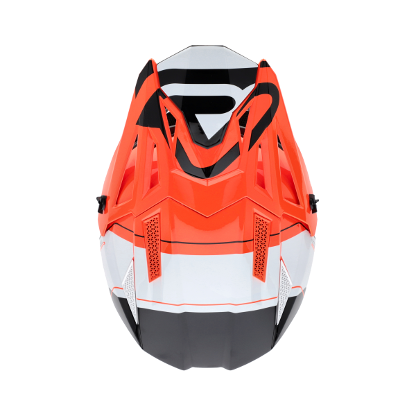 Acerbis T711 sisak, fluoreszkáló narancs/fekete, M-es méret, 9, nordicamoto.ro