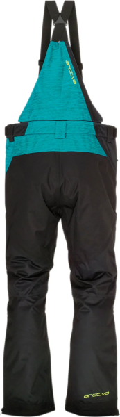 Lat48 Bib Black, Green 2XL, 3, nordicamoto.ro
