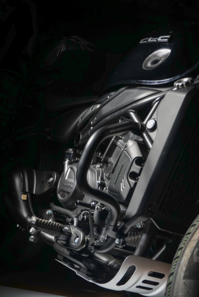 CFMOTO 450CL-C MOTOROS MOTOR VÉDŐRÚD – FEKETE, 3, nordicamoto.ro
