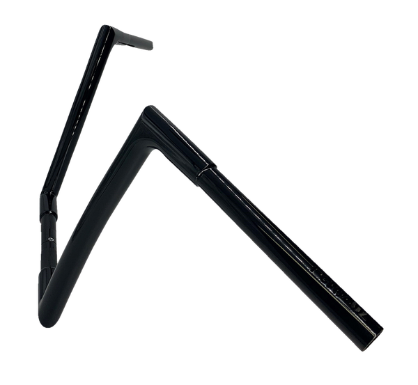 1-1/4(r) Ez Install Flat Top Handlebar Kit Black, 3, nordicamoto.ro
