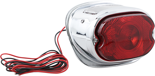 Taillight Assembly Chrome, 1, nordicamoto.ro