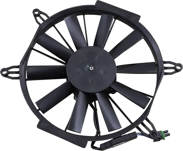 Nagy teljesítményű hűtőventilátor, fekete, 1, nordicamoto.ro