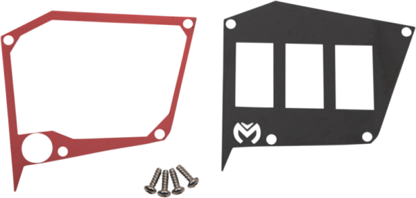 Dash Plate For Rzr Red, 1, nordicamoto.ro
