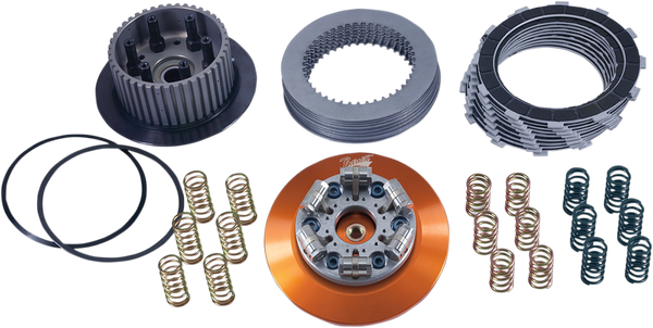 Scorpion Low-profile Lock-up Clutch Orange, 1, nordicamoto.ro