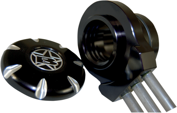 Internal Filler Fuel Pickup Black, Silver, 1, nordicamoto.ro