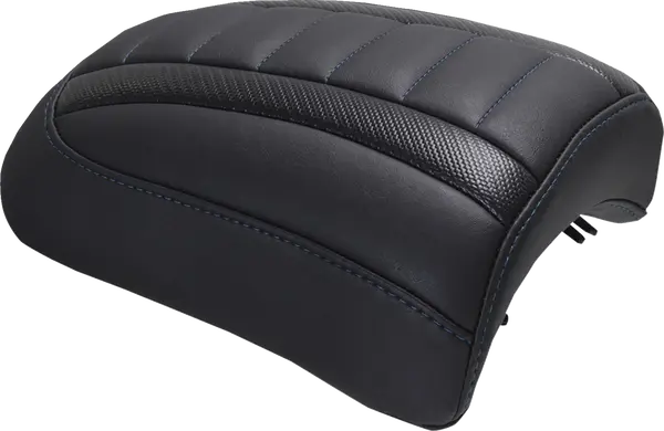 Padded Passenger Seat Cowl Black, 1, nordicamoto.ro