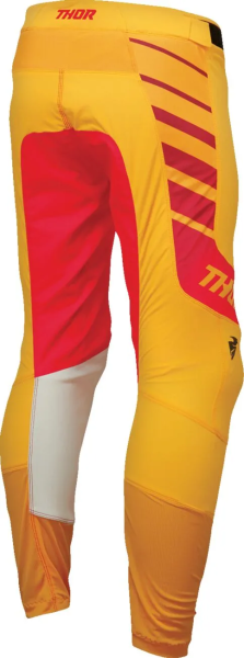 Pantaloni Thor Prime Analog Red/Yellow 30, 5, nordicamoto.ro