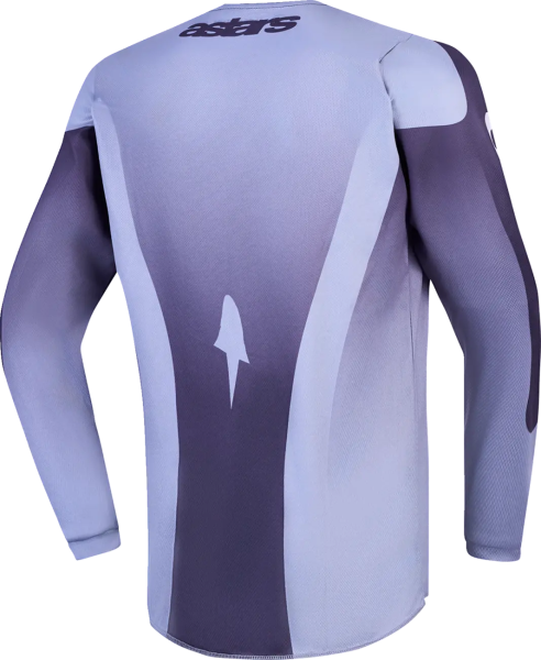 Alpinestars Fluid borostyánszürke/lila gyermek póló, L-es méret, 3, nordicamoto.ro