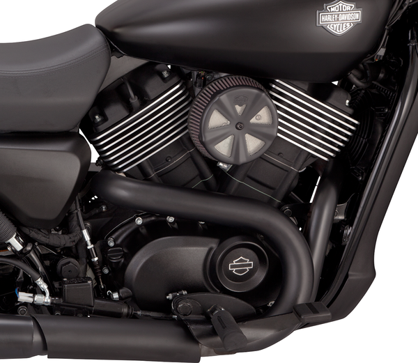 Vo2 Naked Air Intake Black, 1, nordicamoto.ro