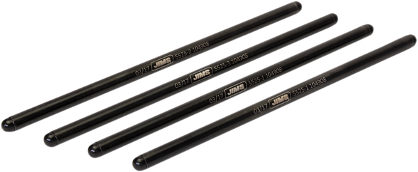 Chromoly Steel Pushrods Chrome, 1, nordicamoto.ro