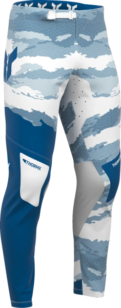 Thor Sportmode Recon LE nadrág – fehér/kék – 36-os méret, 3, nordicamoto.ro