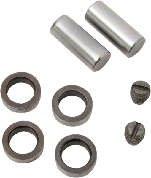 Throttle Spark Roller And Pin Kit Silver, 1, nordicamoto.ro