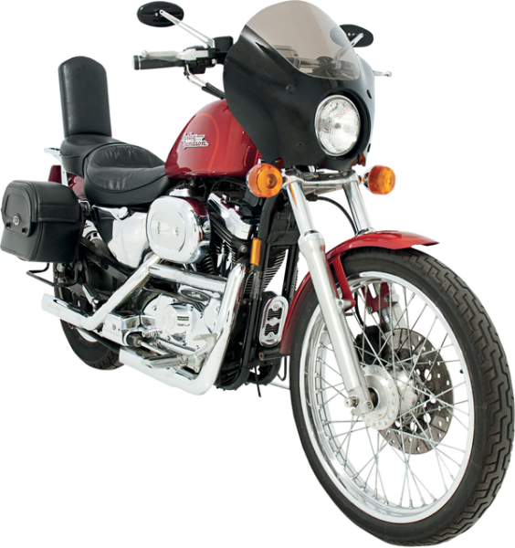 Gauntlet Fairing Black, Smoke, Gloss, 5, nordicamoto.ro