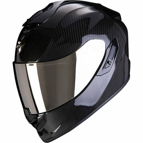 Casca integrala SCORPION EXO 1400 EVO II CARBON AIR SOLID Negru S, 1, nordicamoto.ro