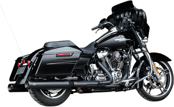 Gnx Slip-on Mufflers Black, 1, nordicamoto.ro