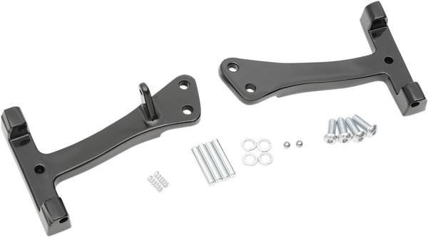 Passenger Floorboard Mount Kit Black, 1, nordicamoto.ro