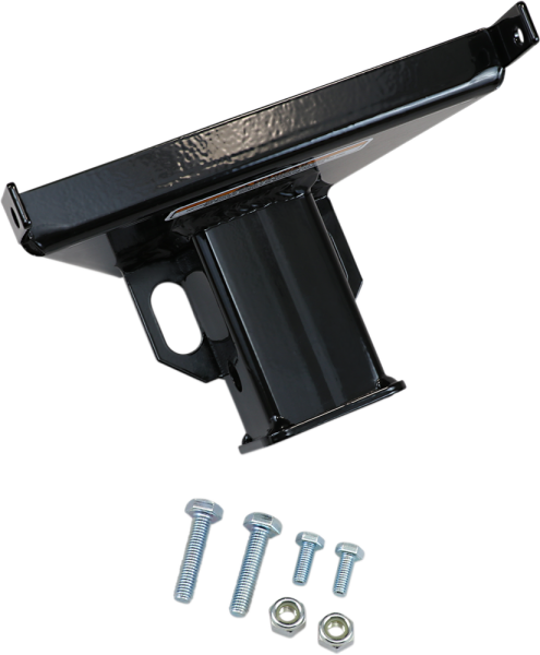 Rear Receiver Hitch Black, Powder-coated, 1, nordicamoto.ro