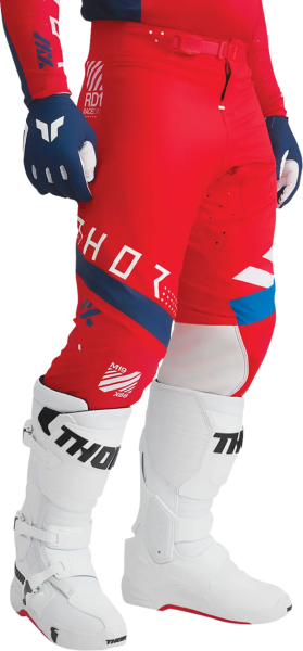 Pantaloni Thor Sportmode Synth Rosu 36, 6, nordicamoto.ro