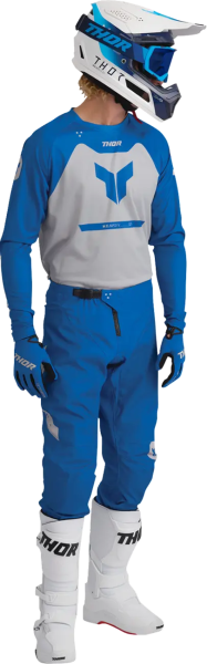 Thor Ridemode Static Blue kesztyű, XS-es méret, 3, nordicamoto.ro