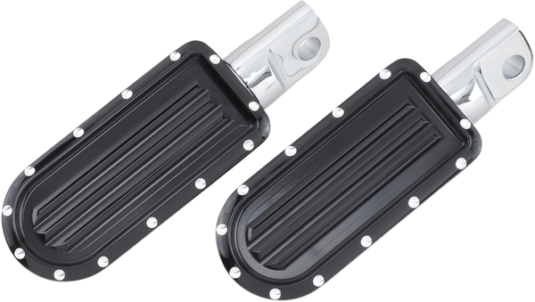 Rear Footpegs Black, 1, nordicamoto.ro