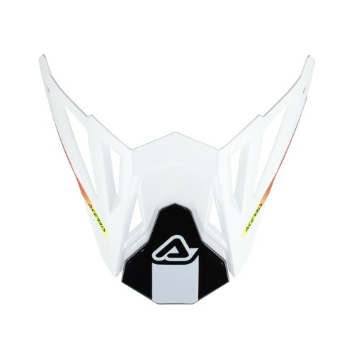 Cozoroc Acerbis Visor T711 sisak, szürke/fekete, L/XL, 7, nordicamoto.ro