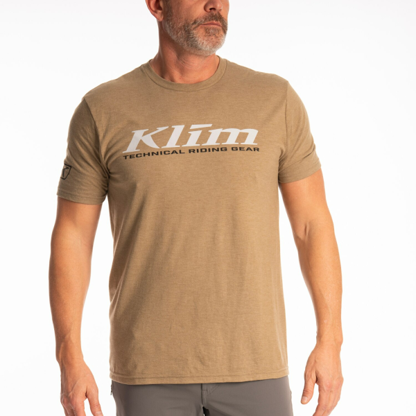 Tricou Klim K Corp SS T White - Vivid Blue, 16, nordicamoto.ro