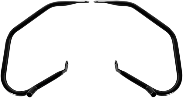Low-profile Saddlebag Guards Black, 2, nordicamoto.ro