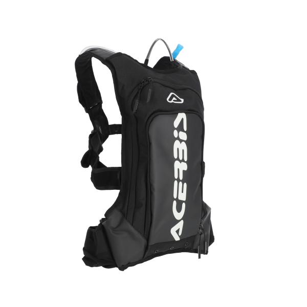 Acerbis X-STORM LOGO víztartályos hátizsák – 14,5 l, fekete/fehér, 1, nordicamoto.ro