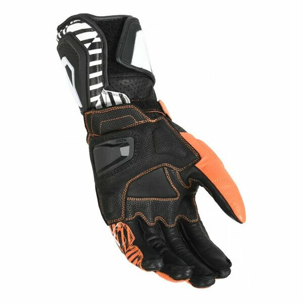Manusi de piele sport MACNA GT Negru S, 3, nordicamoto.ro