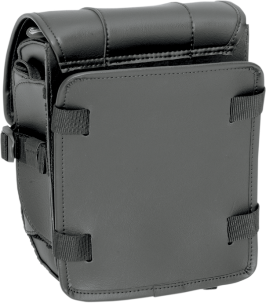 Cruis'n Deluxe Sissy Bar Bag Black, 3, nordicamoto.ro