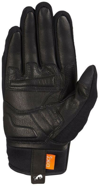 Furygan 4486-143 Jet D3O fekete-fehér XS női textilkesztyű XS, 2, nordicamoto.ro