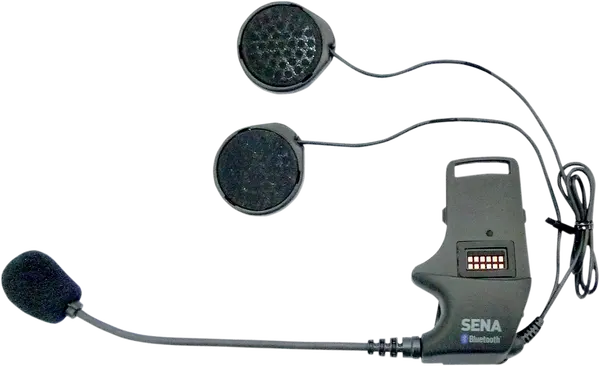 SENA fekete sisak-rögzítő készlet – headset/interkom, 1, nordicamoto.ro