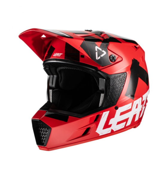 Leatt 3.5 V22 piros sisak, 1, nordicamoto.ro