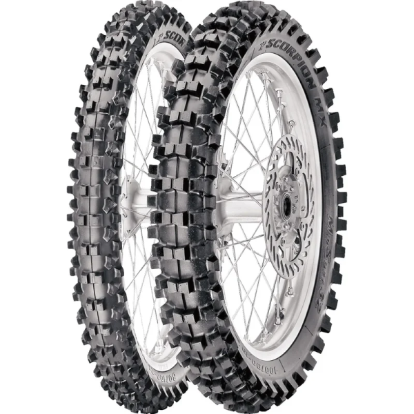 Scorpion Mx32 közepesen puha gumiabroncs, 1, nordicamoto.ro