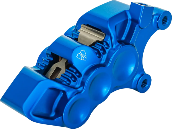 Mono Axial Brake Caliper Blue, 1, nordicamoto.ro